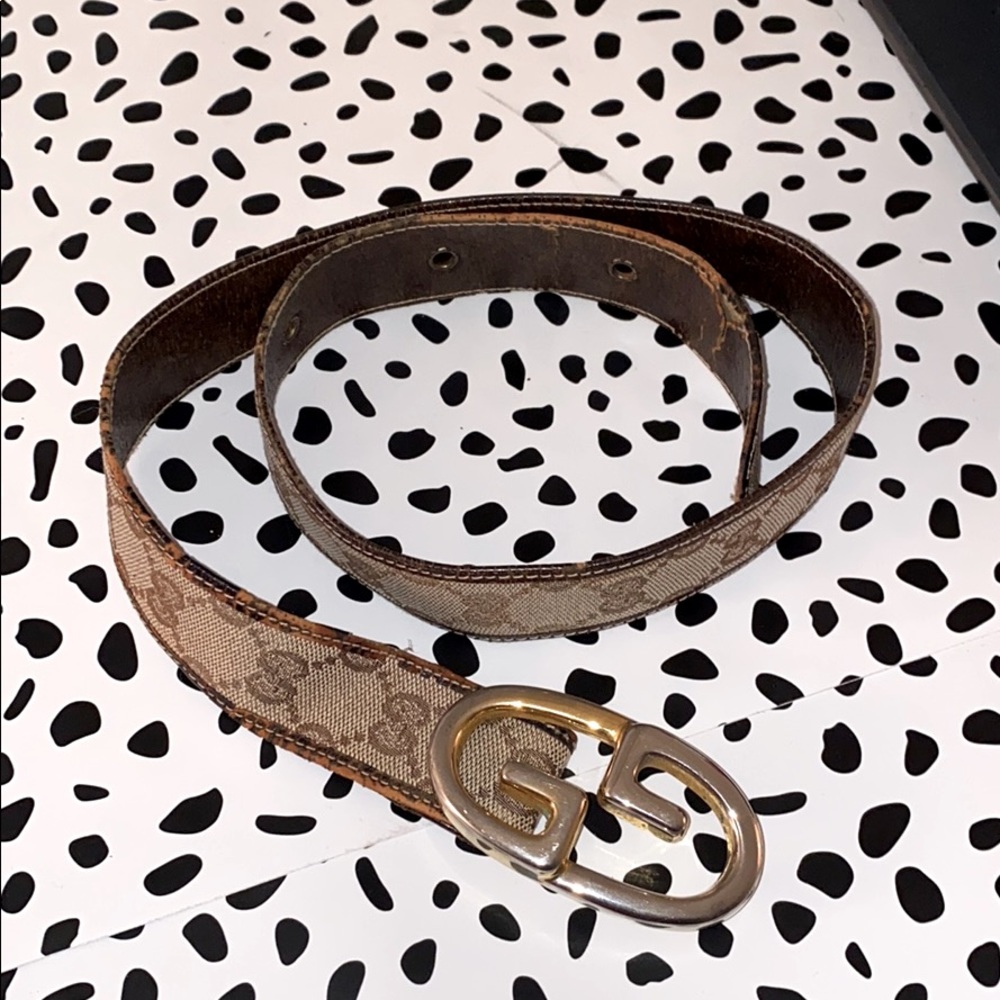Authentic Gucci Belt